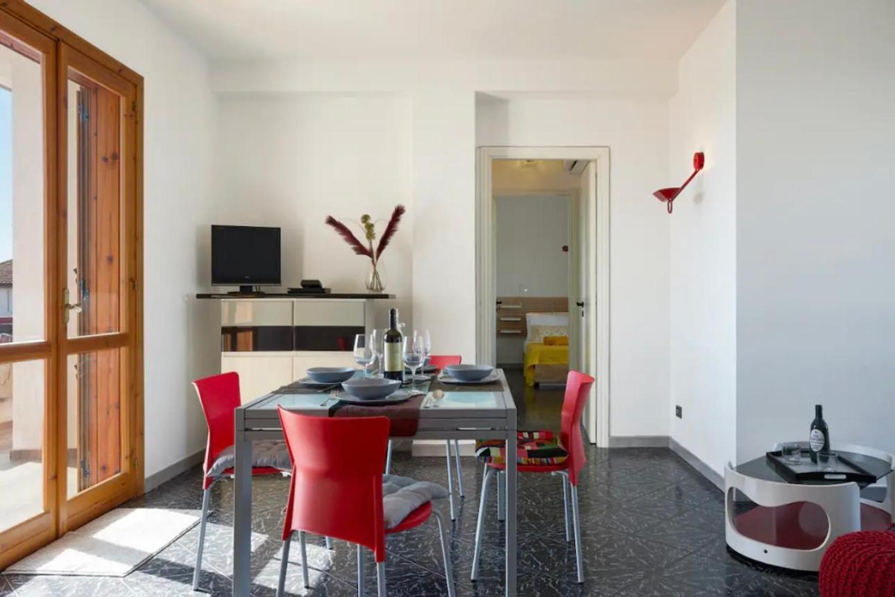 拉古萨的码头Terrazza Da Amare E Parcheggio Privatoe Aria Condizionata公寓 外观 照片