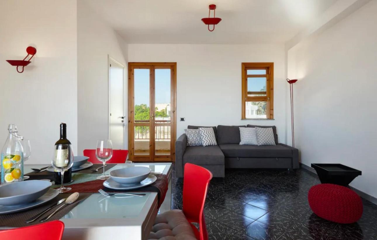 拉古萨的码头Terrazza Da Amare E Parcheggio Privatoe Aria Condizionata公寓 外观 照片
